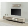 Meuble TV moderne 243 cm Jordano