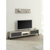 Meuble TV moderne 184 cm Jordano