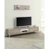 Meuble TV moderne 184 cm Jordano