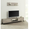 Meuble TV moderne 184 cm Jordano