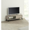 Meuble TV moderne 125 cm Jordano