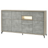 Meuble de rangement moderne 243 cm Jordano