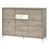 Meuble de rangement moderne 184 cm Jordano