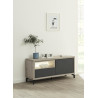 Buffet/bahut bas moderne 125 cm Jordano