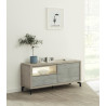 Buffet/bahut bas moderne 125 cm Jordano