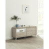 Buffet/bahut bas moderne 125 cm Jordano