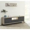 Buffet/bahut bas moderne 184 cm Jordano