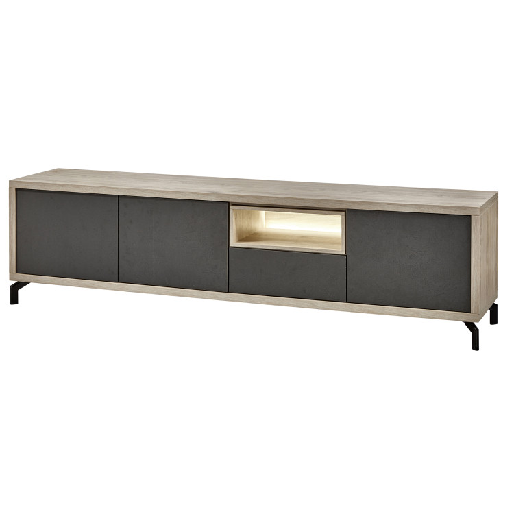 Buffet/bahut bas moderne 243 cm Jordano