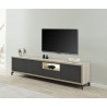 Buffet/bahut bas moderne 243 cm Jordano