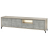 Buffet/bahut bas moderne 243 cm Jordano