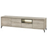 Buffet/bahut bas moderne 243 cm Jordano