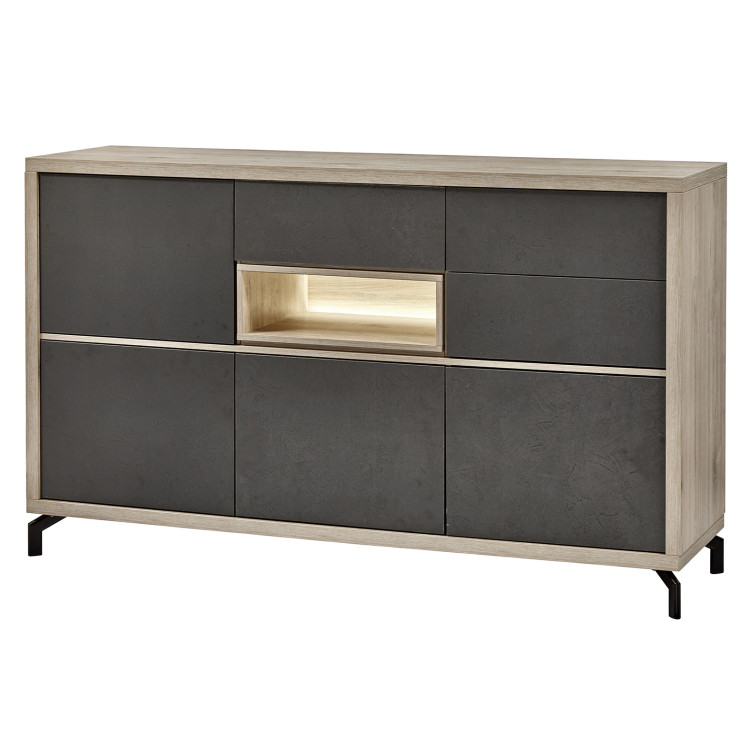 Buffet/bahut haut moderne 184 cm Jordano