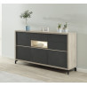 Buffet/bahut haut moderne 184 cm Jordano