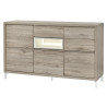 Buffet/bahut haut moderne 184 cm Jordano