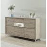 Buffet/bahut haut moderne 184 cm Jordano