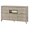 Buffet/bahut haut moderne 184 cm Jordano