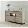 Buffet/bahut haut moderne 184 cm Jordano