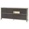 Buffet/bahut haut moderne 243 cm Jordano