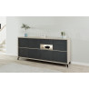 Buffet/bahut haut moderne 243 cm Jordano