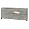 Buffet/bahut haut moderne 243 cm Jordano