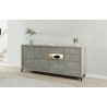 Buffet/bahut haut moderne 243 cm Jordano