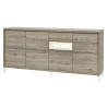 Buffet/bahut haut moderne 243 cm Jordano