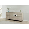 Buffet/bahut haut moderne 243 cm Jordano