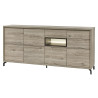 Buffet/bahut haut moderne 243 cm Jordano