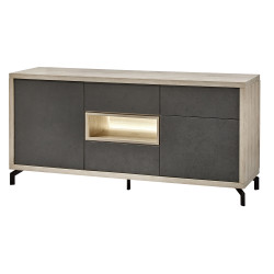 Buffet/bahut moderne 184 cm Jordano