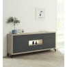 Buffet/bahut moderne 184 cm Jordano