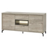 Buffet/bahut moderne 184 cm Jordano