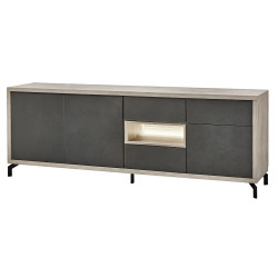 Buffet/bahut moderne 243 cm Jordano