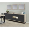 Buffet/bahut moderne 243 cm Jordano