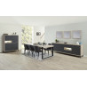 Buffet/bahut moderne 243 cm Jordano