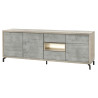 Buffet/bahut moderne 243 cm Jordano