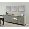 Buffet/bahut moderne 243 cm Jordano