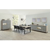 Buffet/bahut moderne 243 cm Jordano