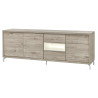 Buffet/bahut moderne 243 cm Jordano