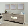 Buffet/bahut moderne 243 cm Jordano