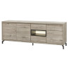 Buffet/bahut moderne 243 cm Jordano