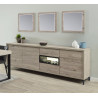 Buffet/bahut moderne 243 cm Jordano