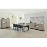 Buffet/bahut moderne 243 cm Jordano