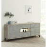 Buffet/bahut moderne 184 cm Jordano