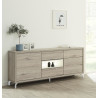 Buffet/bahut moderne 184 cm Jordano