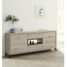 Buffet/bahut moderne 184 cm Jordano