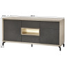 Buffet/bahut moderne 184 cm Jordano