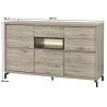 Buffet/bahut haut moderne 184 cm Jordano