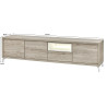 Buffet/bahut bas moderne 243 cm Jordano