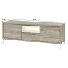 Buffet/bahut bas moderne 184 cm Jordano