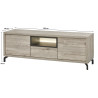 Buffet/bahut bas moderne 184 cm Jordano